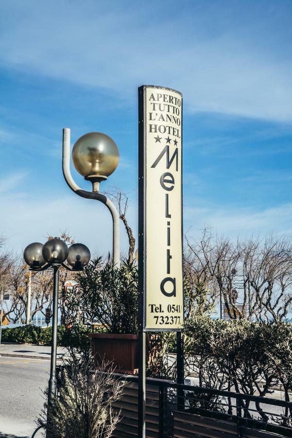 Hotel Melita Rimini Exteriér fotografie